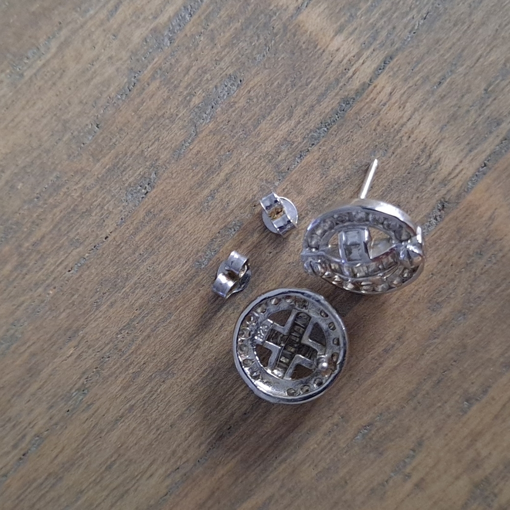 Sterling Silver Earrings - image 8